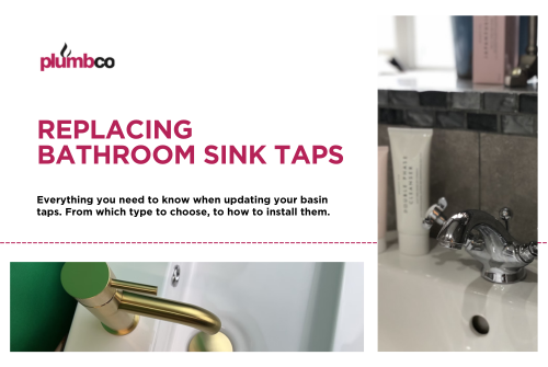 Replacing Bathroom Sink Taps